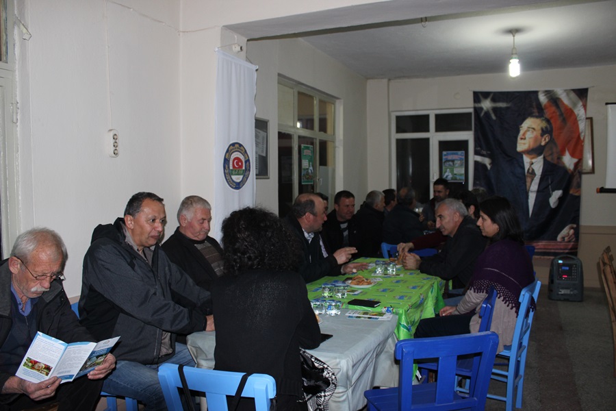 Başkan Karadağ, Yönetim Kurulu Üyelerini Tanıttı