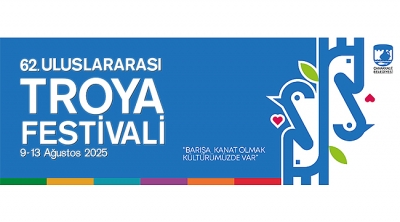 62.Uluslararası Troia Festivali başlıyor