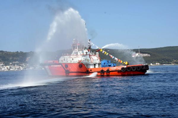 Çanakkale'de Kabotaj Bayramı kutlandı