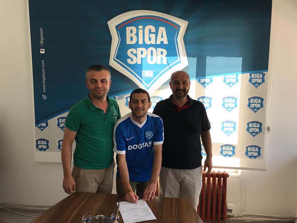 GÖKHAN ARSLAN BİGASPOR’DA