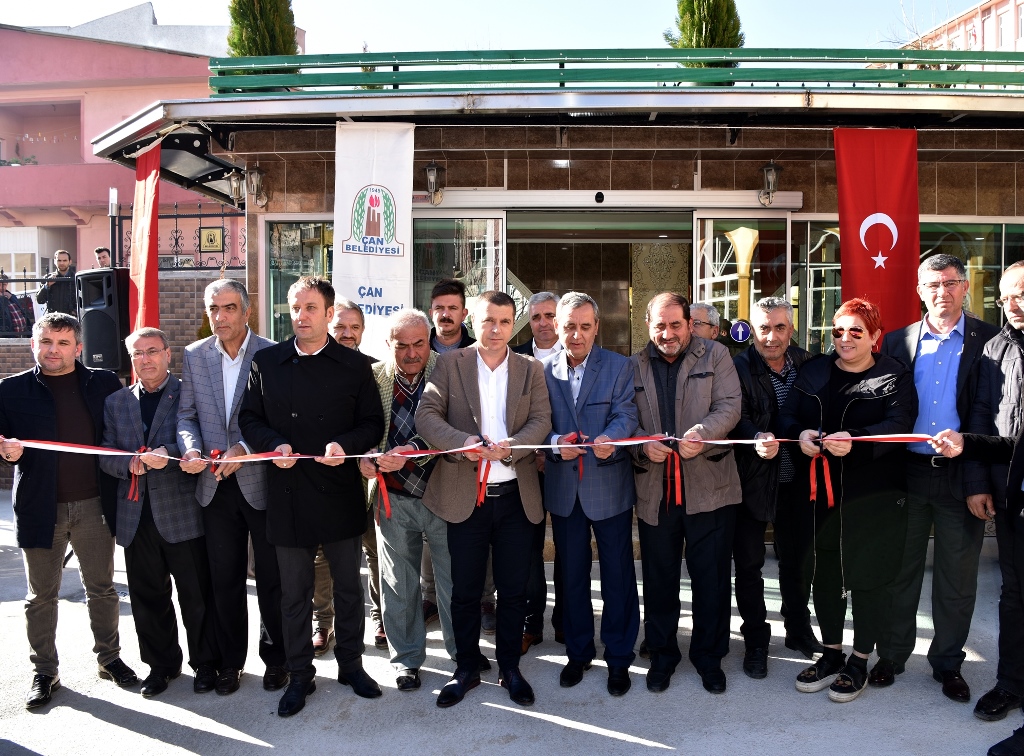 Çarşı Camii Yeni Şadırvanı Hizmete Girdi