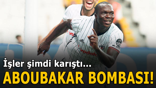 Aboubakar'a Napoli kancası