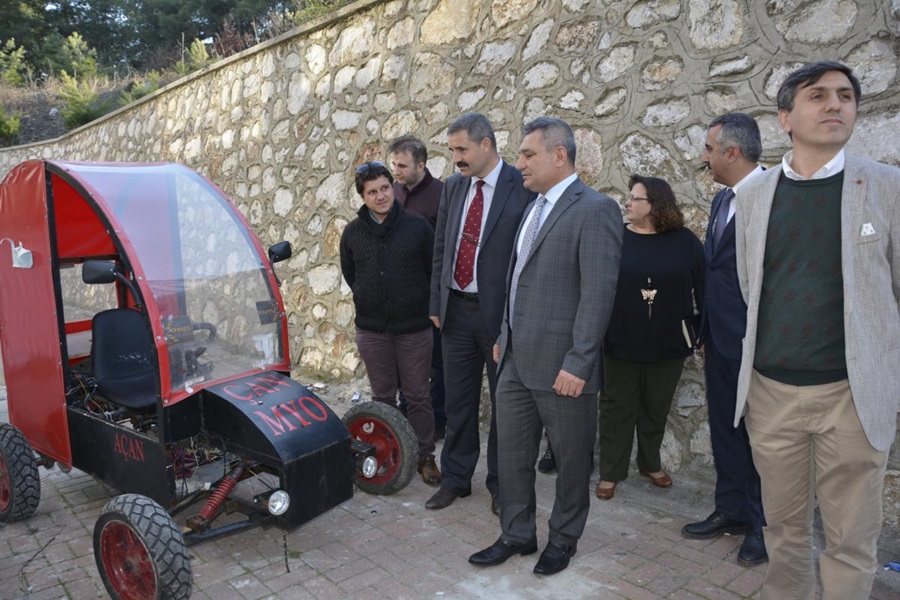 Çanakkale Deniz Zaferi Oratoryosu Sahnelendi