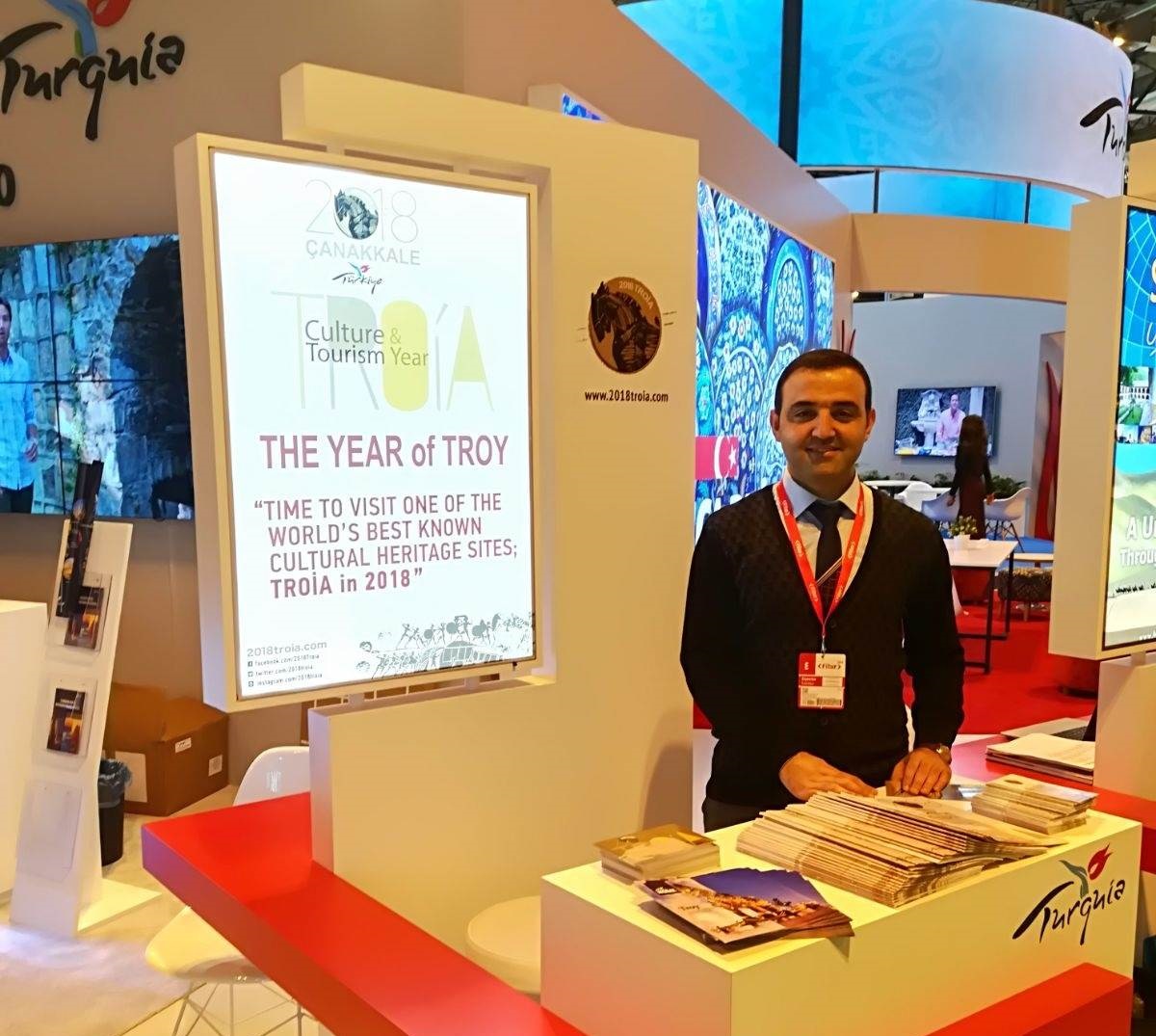Çanakkale, Madrid FITUR Fuarı’nda Tanıtılıyor