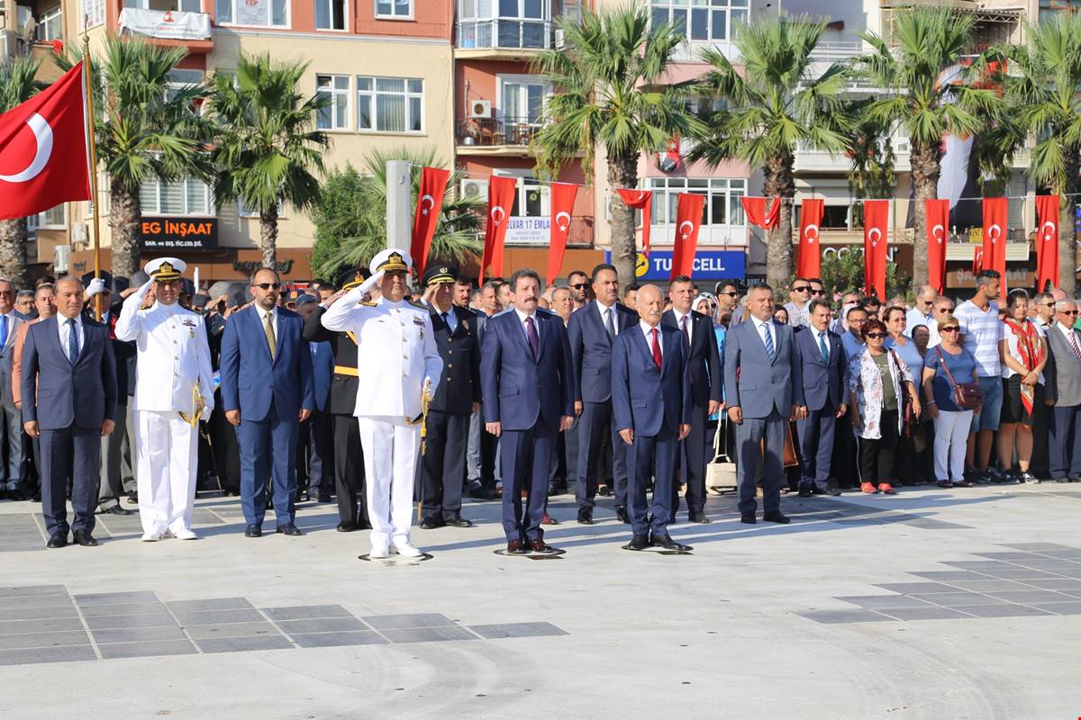 30 Ağustos Zafer Bayramı’nın 96. Yıldönümü Cumhuriyet Meydanı'ndaki Törenle Başladı