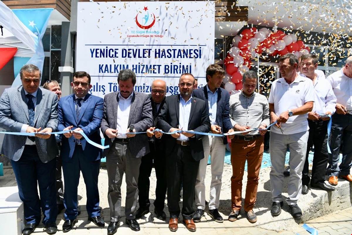 Yenice Devlet Hastanesi Kalkım Hizmet Birimi Törenle Hizmete Girdi