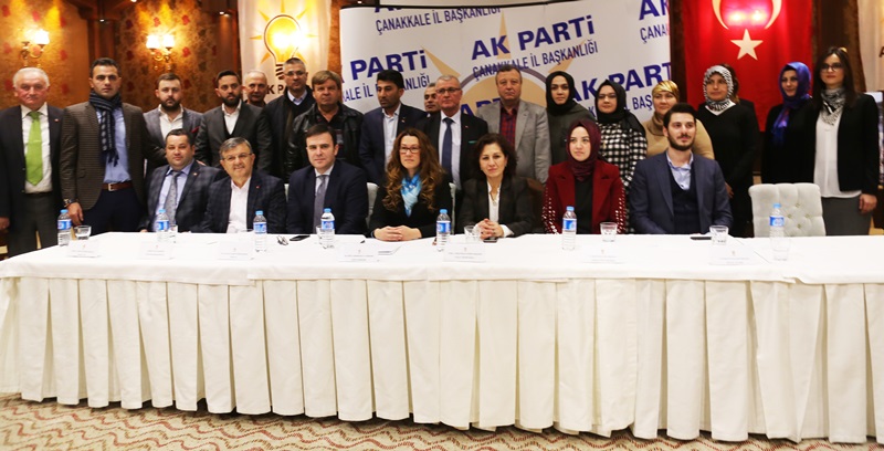 AK Parti Çanakkale İl Başkanlığı 1.Yıl Değerlendirme Toplantısı