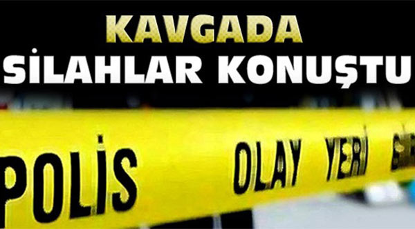 Çanakkale'de Silahlı Kavga: 2 Yaralı