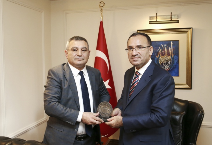 Rektör Acer’den Başbakan Yardımcısı Bekir Bozdağ’a Ziyaret