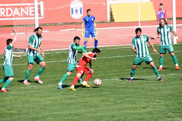 Çanakkale Dardanel SK - Manisa Büyükşehir Belediyespor: 0-2