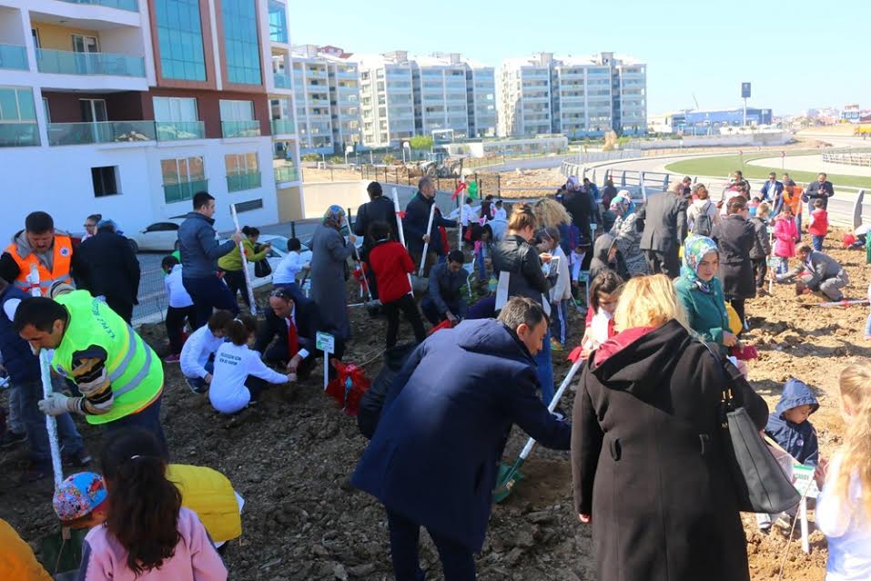 250 Öğrenci Bayramiç'de