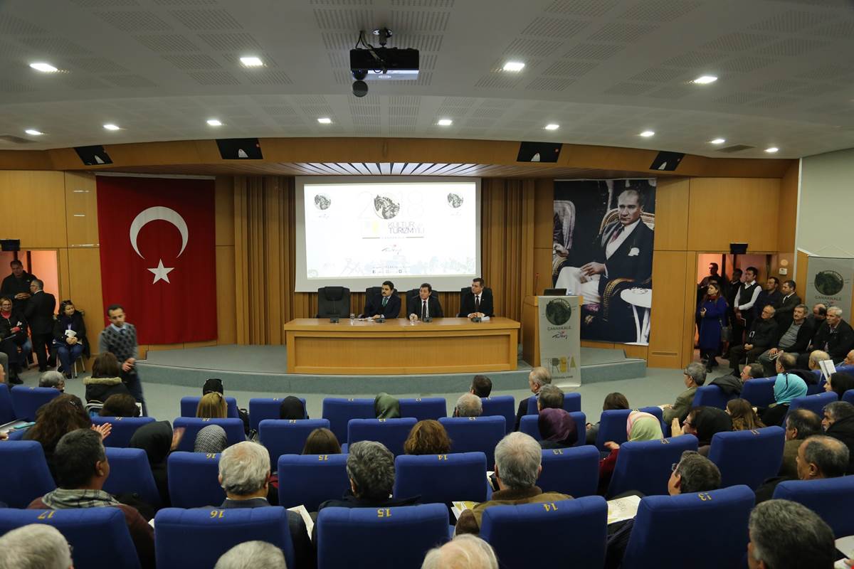 2018 Troya Yılı, Gelibolu Tarihi Alan Kılavuzlarıyla Ele Alındı