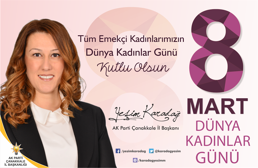 Karadağ “ Kadına En Fazla Değeri Ak Parti Hükümetleri Vermiştir”