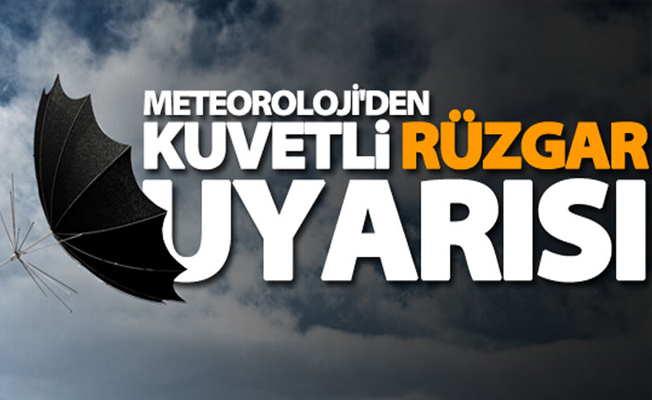 Meteorolojik Uyarı