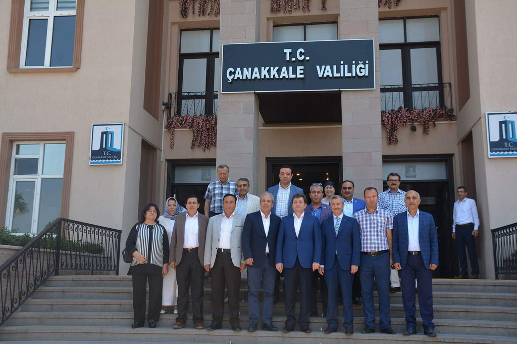 Gaziantep Şahinbeyden, Vali Orhan Tavlı’yı Ziyaret