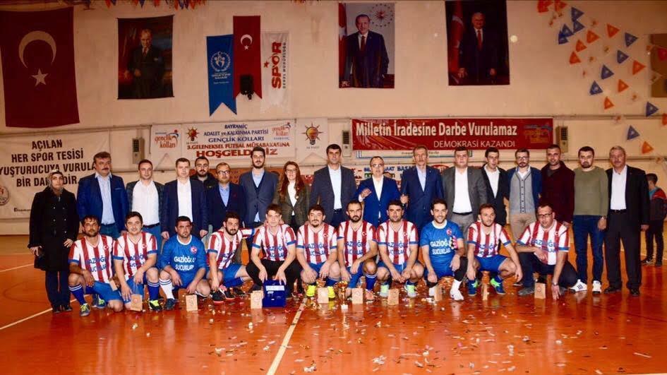 Futsal Turnuvası Finali Yapıldı