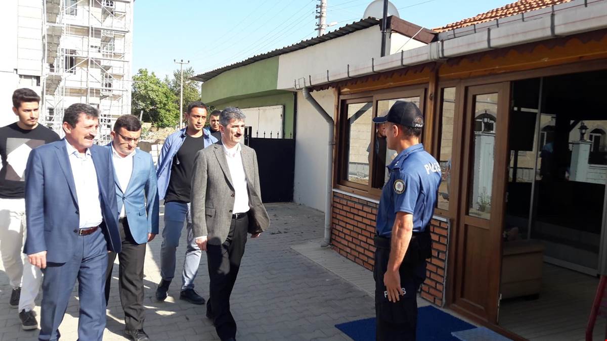 İçişleri Bakan Yardımcısı Muhterem İNCE, Yenice'de Hükümet Konağı İnşaatını İnceledi