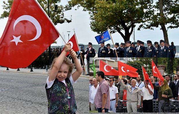 Büyük Zafer'in 95. Yıl Dönümü Törenlerle Kutlandı