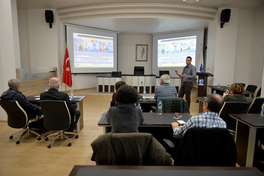 STK'lara Yönelik Çevre Eğitimleri Devam Ediyor