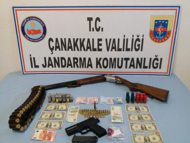 Çanakkale'de Uyuşturucu Operasyonu