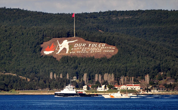 Gökçeada Feribot Seferlerine 'Fırtına' Engeli