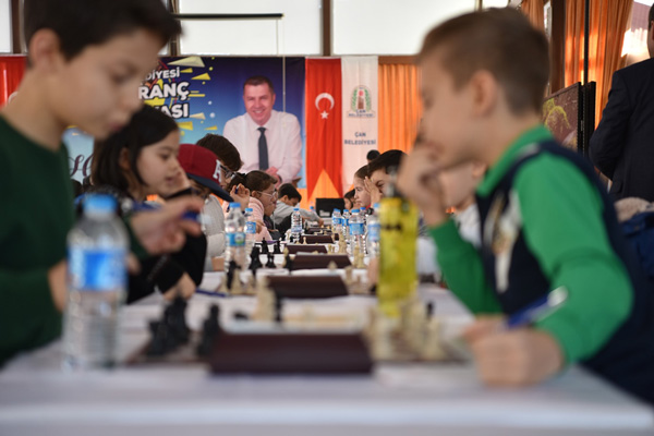 Çan Belediyesi 7’nci Satranç Turnuvası başlıyor