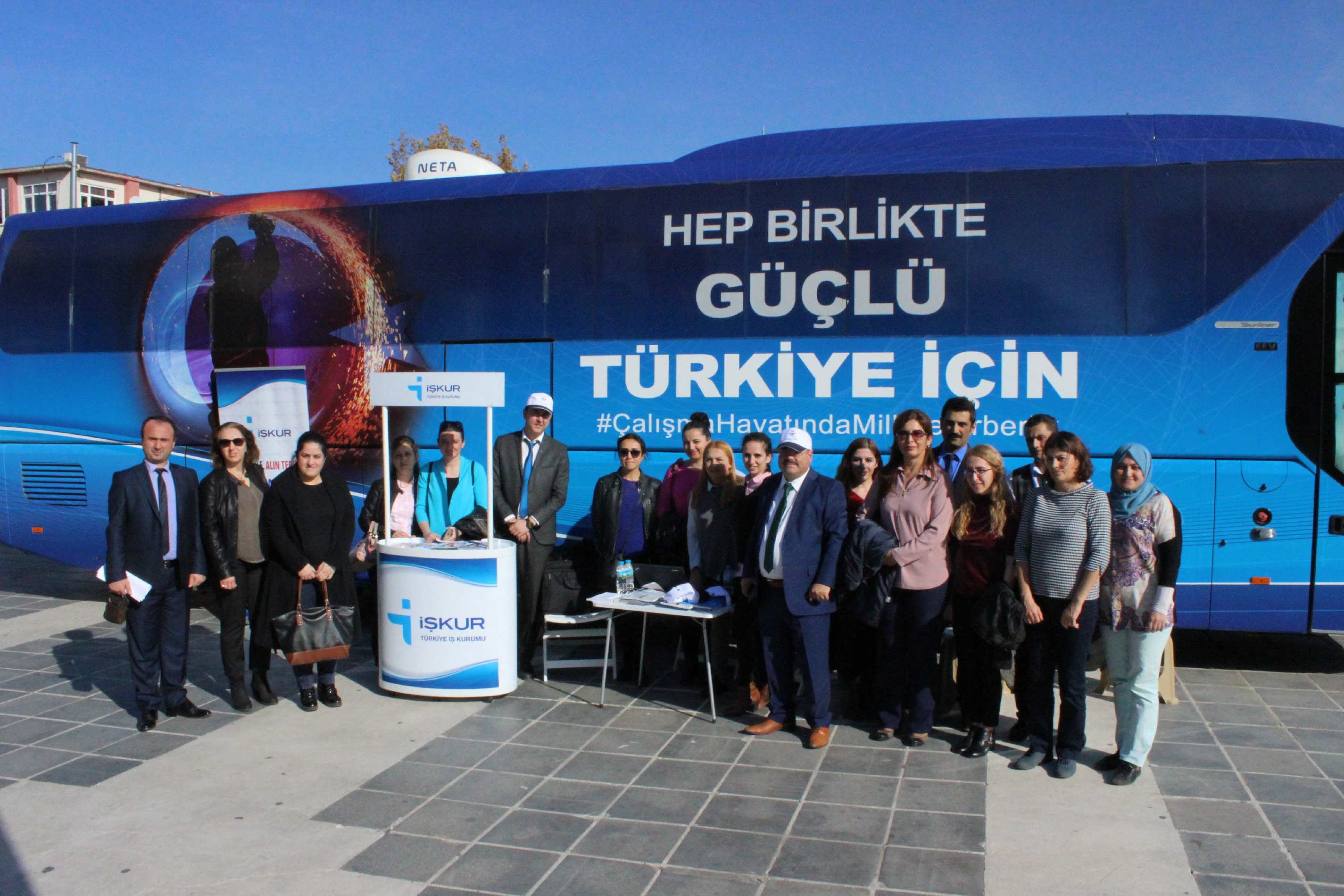 İŞKUR İstihdam Otobüsü Çanakkale'de