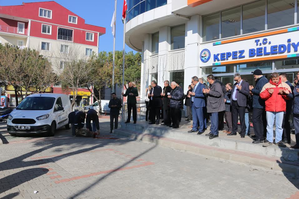 Kepez Belediyesi Yazı İşleri Müdürlüğü'ne  Yeni Hizmet Aracı
