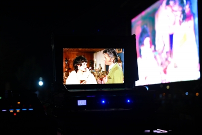 Açık Havada Sinema Keyfi Devam Ediyor