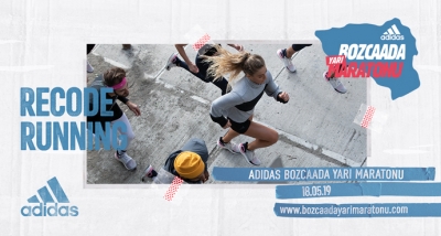 Adidas Bozcaada Yarı Maratonu 18 Mayıs’ta