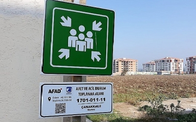 AFAD: Çanakkale’de 127 Toplanma Alanı Var