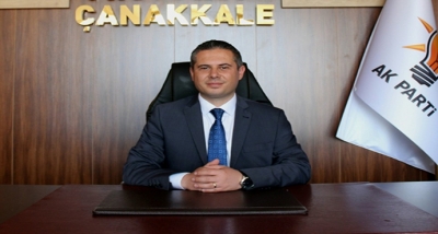 AK Parti Çanakkale İl Başkanı Av.Gültekin Yıldız'dan 23 Nisan Mesajı 