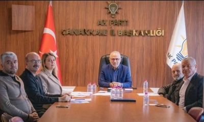 AK Parti Çanakkale İl Başkanlığı’ndan yazılı açıklama