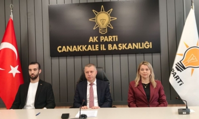 AK Parti Çanakkale'de üye sayısını arttırdı
