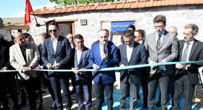 AK Parti Grup Başkanvekili Turan, Çanakkale'de açılış ve temel atma törenlerine katıldı