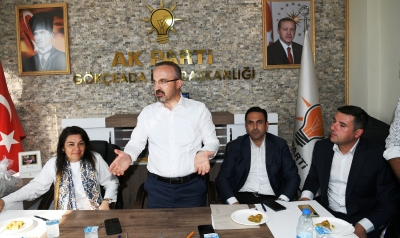 AK Parti’den Gökçeada çıkarması