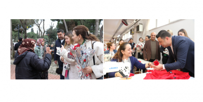 Akkuş’tan 8 Mart Dünya Emekçi Kadınlar Günü Ziyaretleri