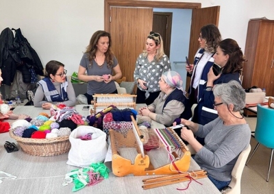 Altın Yıllar'da 'Cacala' Dokuma Etkinliği Gerçekleşti