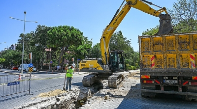 Altyapı Çalışmaları Aralıksız Devam Ediyor