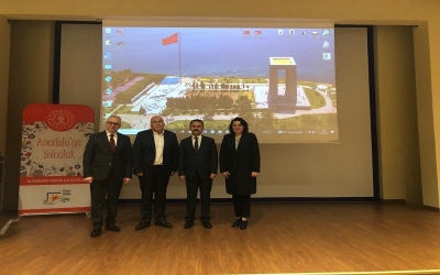 Anadolu’ya Yolculuk Çalıştayı Gerçekleştirildi