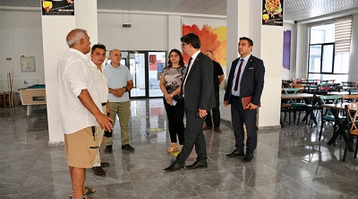Anafartalar Yerleşkesinde Çevre Düzenlemesi Çalışmalarında Sona Gelindi
