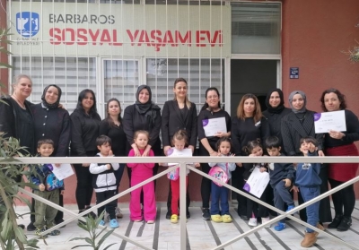 Anne Destek Eğitimi Programı Tamamlandı