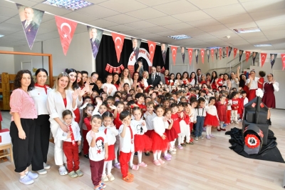 Atam Kreşlerde Cumhuriyet Coşkusu