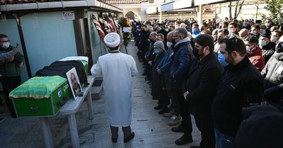 Av. Yurt Son Yolculuğuna Uğurlandı