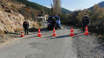 Ayvacık'ta Bir Köy Karantinaya Alındı