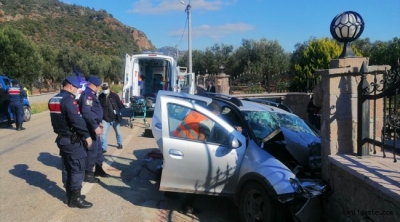 Ayvacık'ta Trafik Kazası: 3 Ölü 1 Ağır Yaralı