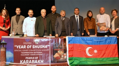 Azerbaycan’ın Karabağ Mutfak Kültürü Konulu Konferans Gerçekleşti