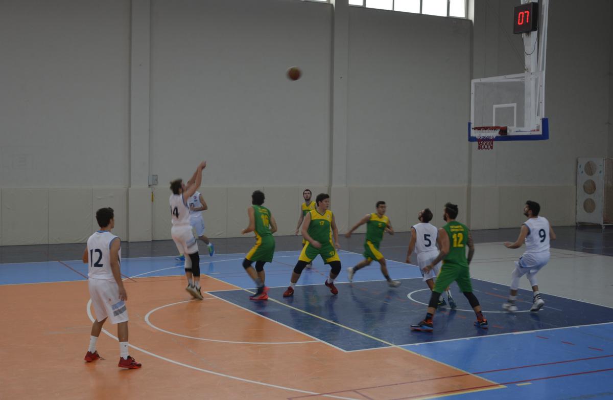 ÇOMÜ, Ünilig Erkekler Basketbol Ligi'ne Galibiyetle Başladı