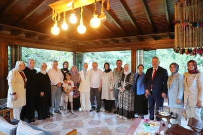 Bakan Göktaş’tan Rize’de Aile Yılı kapsamında ziyaretler