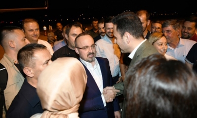 Bakan Yardımcısı Turan, Çanakkale'de Büyük Coşkuyla Karşılandı